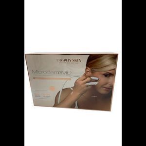 MicrodermMD by Trophy Skin Microderm Abrasion System TSMDD02 White